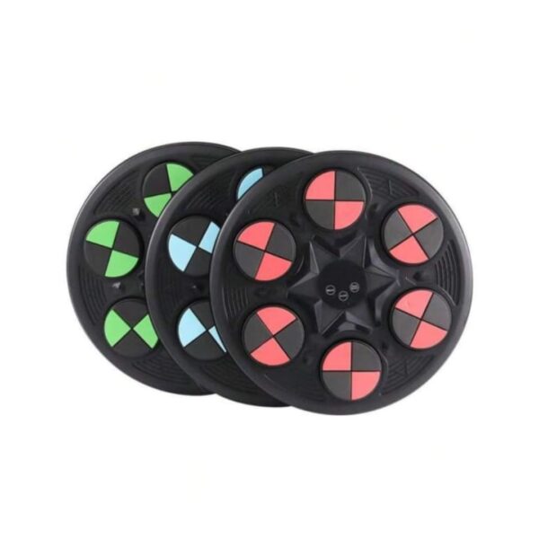 Máquina de Boxeo Inteligente 6 Golpes | Para Niños y Adultos – Pantalla LED + Modos de Entrenamiento