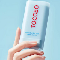 TOCOBO Protector Solar Cotton Soft Sun Stick SPF 50 PA++++ X 19Gr