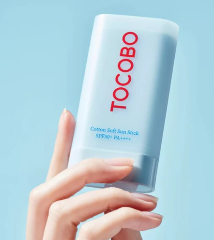 TOCOBO Protector Solar Cotton Soft Sun Stick SPF 50 PA++++ X 19Gr